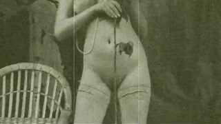 ira XIX century nude beauty