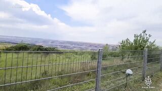 Risky Quicky at this videoguarded viewing platform !!