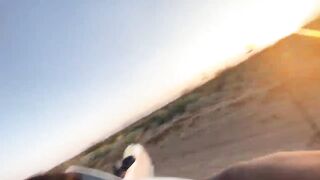 Pulled over to FUCK !!! with Cumshot