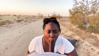 Pulled over to FUCK !!! with Cumshot