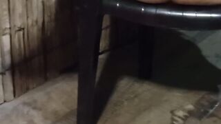 Spanish student from Madrid took her stepbrother to her house so he could fuck her ass