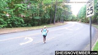 My Low Self Esteem I Let A Stranger Fondled My Ass In Road