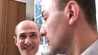 Threesome fuck for the good girl