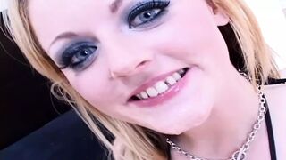 British babe Sophie Dee is about to head off to a big party but she needs to get her anal cravings out