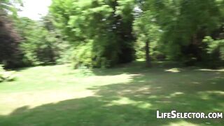 Nesty - Fucked in the Park (POV)