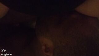 My man love eating this pregnant pussy