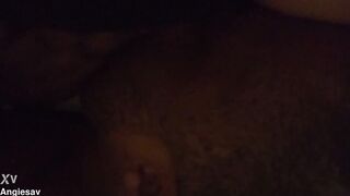 My man love eating this pregnant pussy