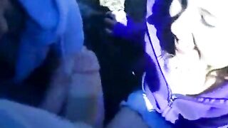 2 Pendejas petando
