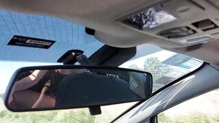I masturbated at the UBER to orgasm