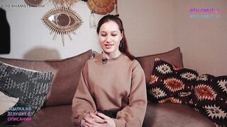 I'm just lying a log. Bella Heathcote.
