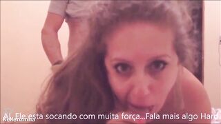 Weeps for her husband taking thrusts of the farmer's huge dick - complete on RED