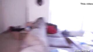 Big-Titted Milf Jerks Off A Young Dude