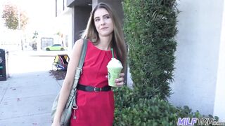 MILFTRIP Skinny MILF Tara Ashley Skips Work For Sex With Stranger