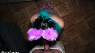 ENCHANTED CREATURE OF CHRISTMAS MAKES ME CUM WITH HER MAGICAL BODY