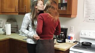 Amber Rayne getting her hairy pussy licked by Ela Darling