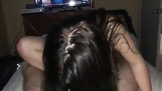 SBB - chubby girl pleasing her boyfriend