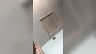 Another Blonde University student masturbating and cumming
