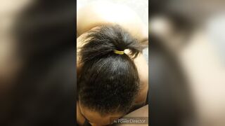 64 year old wide hip monster jiggly booty Granny must see