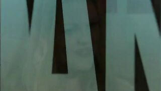 Horny slut dining in her crotch