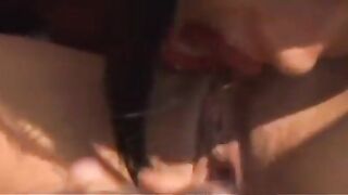 young tight pussies lying fingering in the sun