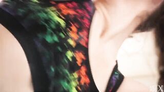 Hot American brunette Misty Lovelace