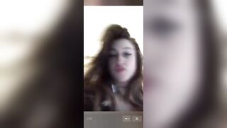Chubby Girl Streaping And Teasing