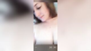 Chubby Girl Streaping And Teasing