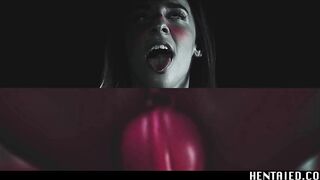 Real Life Hentai - Jia Lissa & Amirah Adara Riding a Dildos and getting Creampied big time