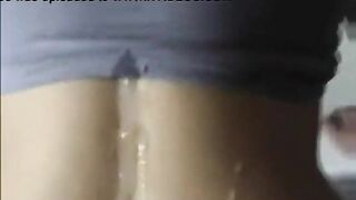 Fucking Friends in her Bathroom