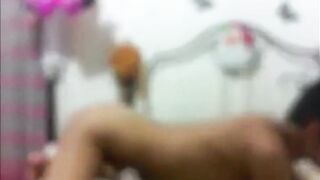 Tranny blowing and fucking her partner