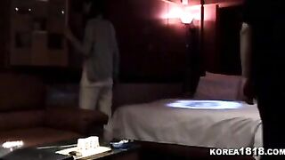 Korean room salon hostess is nasty