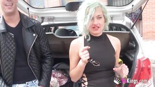 They've been partying all night and want some sex fun