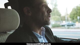 InnocentHigh - Teen (Cece Capella) Skips Class and Fucked By Principal