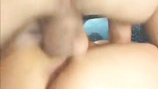 Hot mature woman spread her legs and gets her experienced pussy nailed