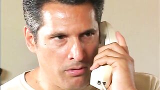18 beautiful babysitter gets her anus cummed on by the father