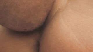 Beautiful German chick with small boobs gets her pussy pounded