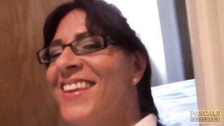 Naughty MILF Endures Rough Ass Drilling