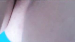 Nude emo Becka solo cellphone video