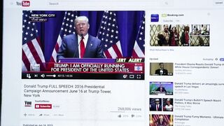 Ivanka Trump Masturbates with Donald Trump Swag
