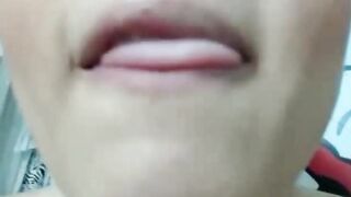 Latin Masturbates Pussy Close Up