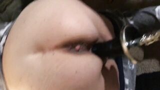First time with fucking machine