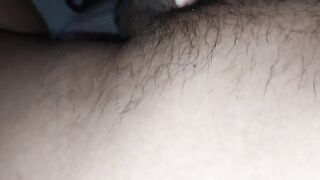 Greedy cousin models her panties for me and asks me to fuck her really hard.