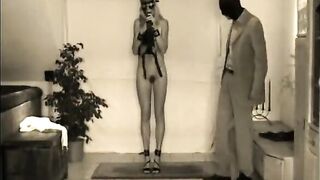 the humiliating treatment of a lucky sub