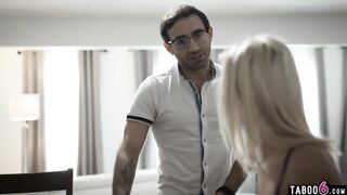 Twisted tutor makes struggling teen suck and fuck him