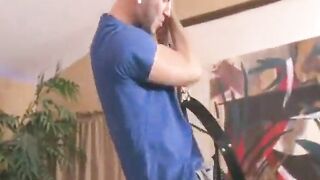 learning the use of a sex swing