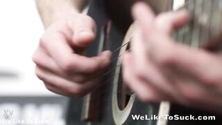 Sonia Sweet Seduces Her Music Tutor