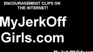 Your hot roommate wants to watch you jerk off JOI