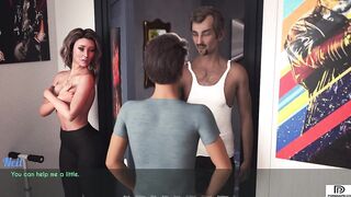 A Wife And StepMother - AWAM - Hot Scenes #30 update v0.175 - 3d game