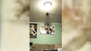 man dominates neighbor's wife
