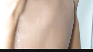 Orgasms - Lesbian shower time